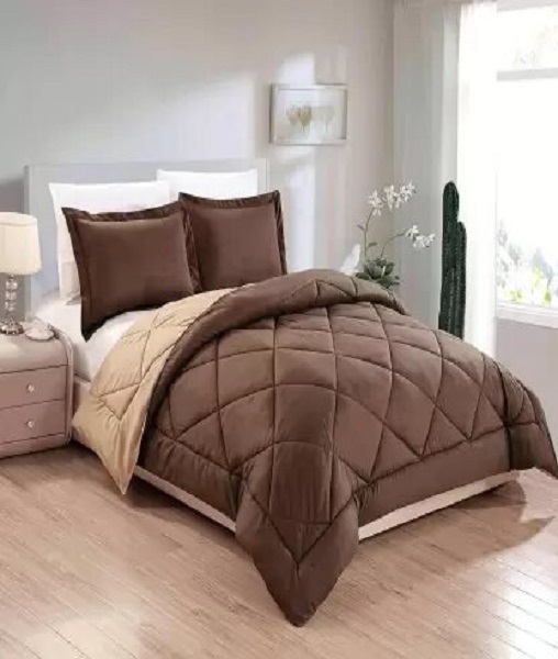 Solid Double Comforter