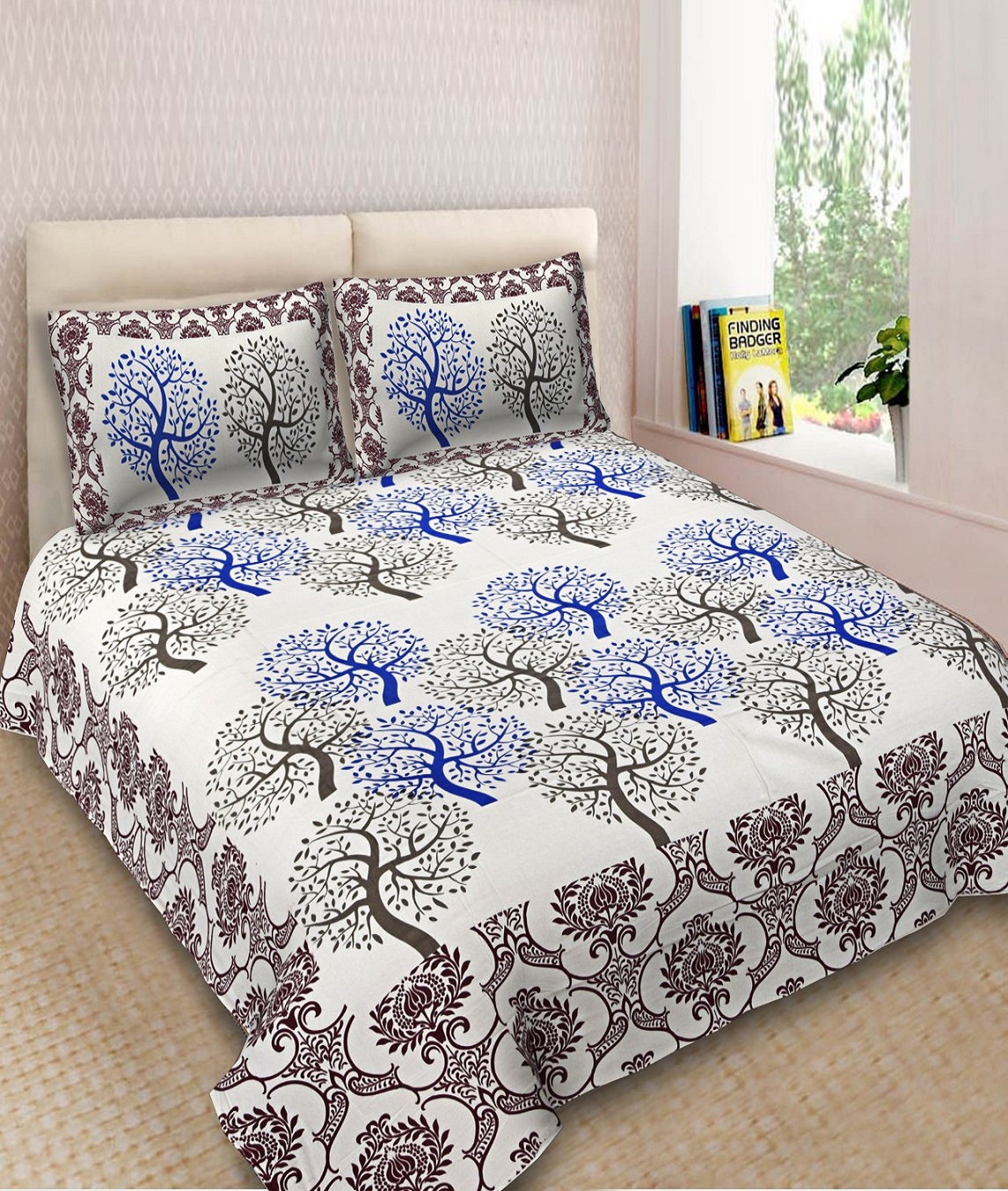 Cotton Double Bedsheet
